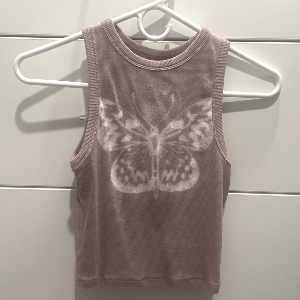 Small Hollister Butterfly Tank